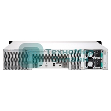 Полка расширения сетевого хранилища без дисков SMB QNAP TL-R1200C-RP USB 3.2 Gen 2 Type-C JBOD storage enclosure, 12-tray 3,5