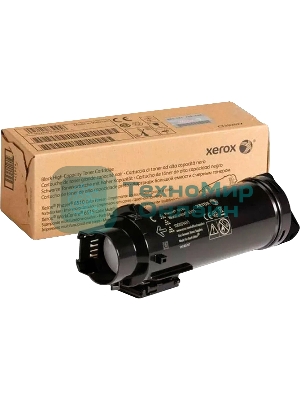 Картридж лазерный Xerox 106R03488 черный для Phaser 6510/6515 5500 стр.(Channels)