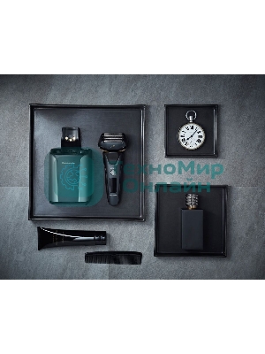 Электробритва сетчатая Panasonic ES-LV97-K820 реж.эл.:5 питан.:аккум. черный