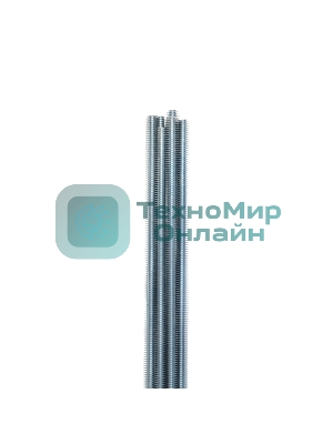 Шпилька резьбовая Kranz DIN 975, M6х1000, групповой пакет (10 шт./уп.)