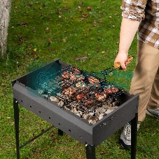 Решетка гриль Camping Palisad 300х400 мм антиприг.