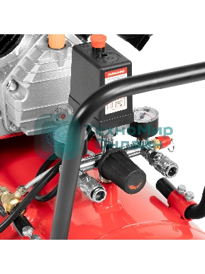 Компрессор воздушный КК-2200/100, 2,2 кВт, 350 л/мин, 100 л, прямой привод, масляный MTX