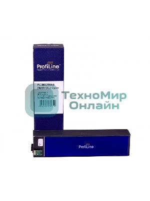Картридж струйный ProfiLine PL-M0J90AE (№991XL) для принтеров HP PageWide 755dn/MFP774dn/779dn/Pro750dw/772dn/777z с чернилами Cyan
