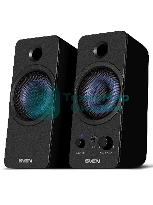 Акустическая система SVEN АС 431, черный (6 Вт, питание USB, Bluetooth)