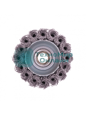 Щетка Matrix для УШМ, 65 мм, М14, 