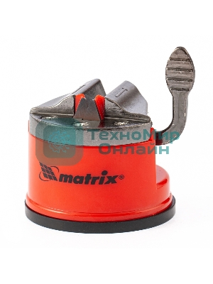 Приспособление для затачиван. ножей любого типа Matrix, метал. направляющая, крепление на присоске