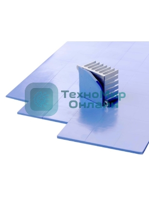 Термопрокладка 10мм x 10мм толщина 3 мм