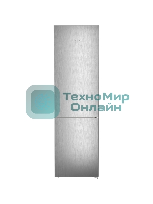 Холодильник Liebherr CNsff 5703 серебристый двухкамерный 266/94л морозилка снизу