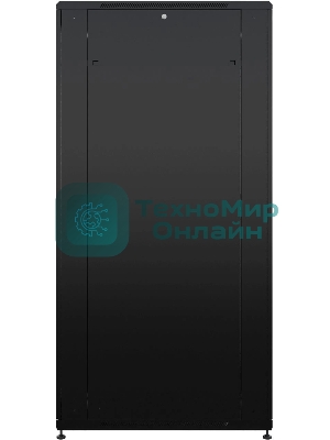 Шкаф серверный NTSS Премиум (NTSS-R42U60120PD/PDD-BL) напольный 42U 600x1200мм пер.дв.перфор. металл 900кг серый 1110мм 150кг IP20 металл