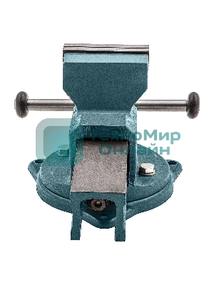 Тиски Россия слесарные,100 мм,поворотные 18663