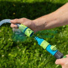 Шланг поливочный Palisad прозрачный армированный 3-х слойный, 1/2