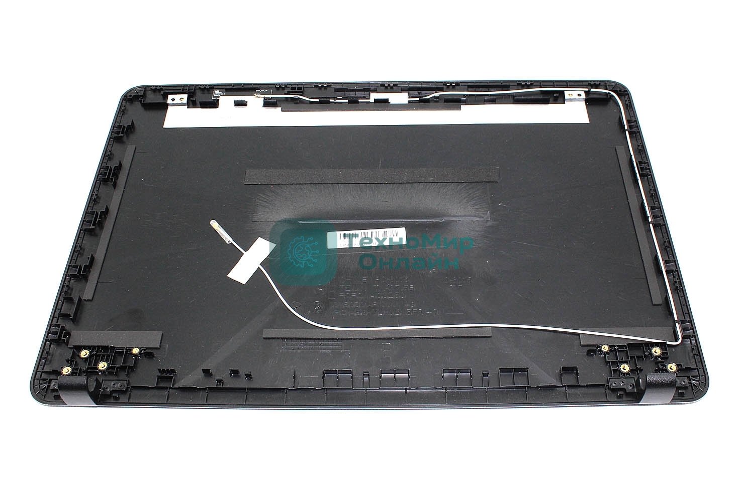 Крышка матрицы для Asus X441 серая