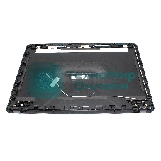 Крышка матрицы для Asus X441 серая