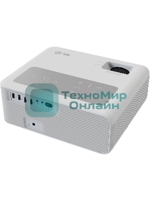 Проектор Cactus CS-PRM.01WT.Full HD LCD 19000Lm LS 700Lm ANSI (1920x1080) 2500:1 ресурс лампы:50000часов 2xUSB typeA 2xHDMI 1.8кг