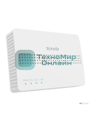 Оптический сетевой терминал Tenda HG1 XPON 1хSC/APC XPON Port, 1х1000Mbps RJ45 LAN Port