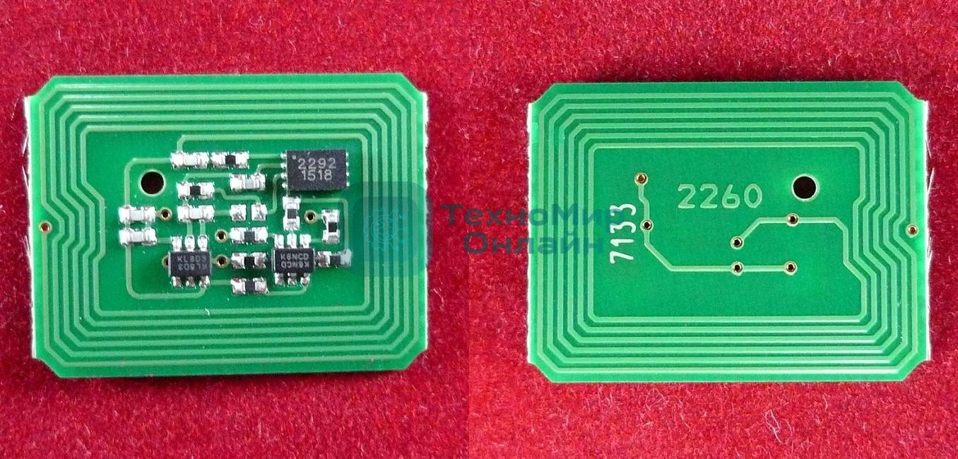 Чип ELP для OKI 9655 Yellow 22K (43837133) (Китай)