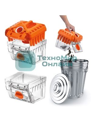 Моющий пылесос Thomas DryBOX + AquaBOX Cat&Dog белый/оранжевый, 325/1700Вт, уборка сухая, пылесборник контейнер 2.6 л