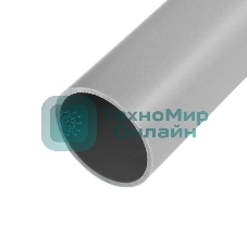 Труба гладкая жесткая ПВХ Rexant ø 32 мм, 3-метровая серая (90 м/уп.)