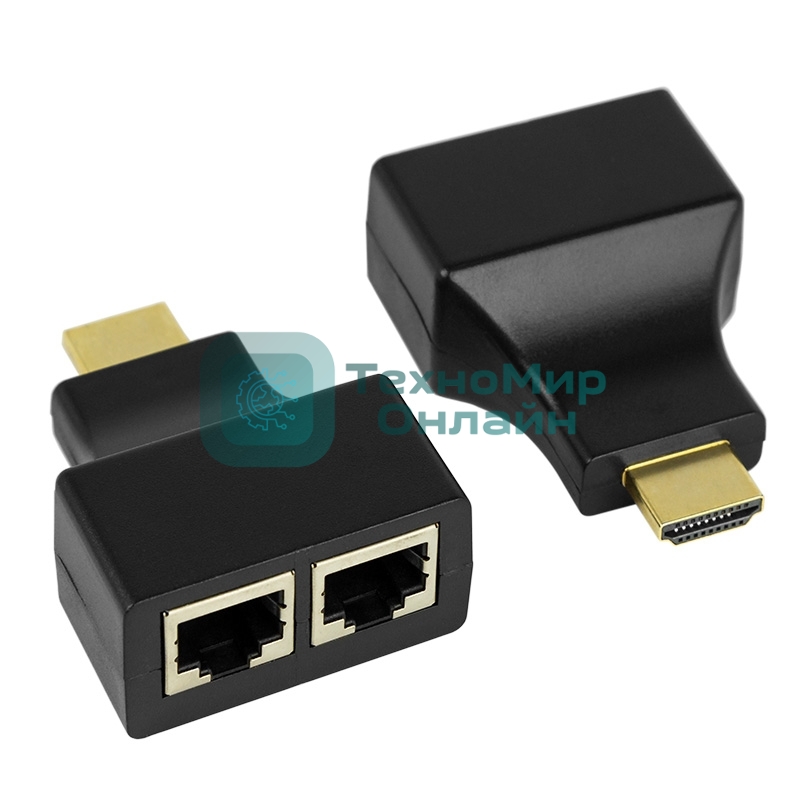Удлинитель Rexant HDMI по витой паре RJ-45(8P-8C)