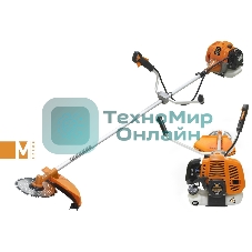 Мотокоса CARVER GBC-052M 1500Вт 2х-тактный 52см3 1л нож 230мм леска2.4мм