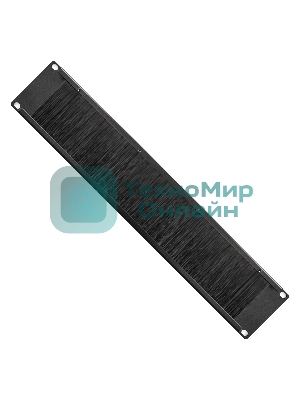 Кабельный органайзер c щеточным вводом ExeGate BP19-2UM (19