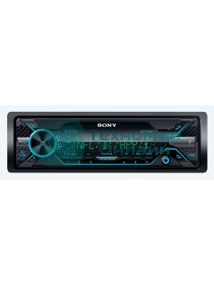 Автомагнитола Sony DSX-A416BT, 1 DIN, Bluetooth, USB Type-A, AUX, съёмная панель