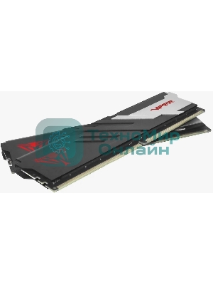 Оперативная память Patriot Viper Venom, DDR5, 32GB (2x16GB), 6800MHz, CL34, DIMM, с радиатором, черный