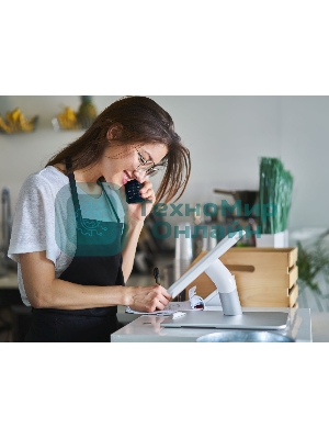 Телефон SIP Yealink W77P черный