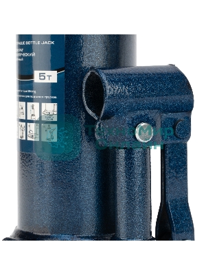 Домкрат гидравлический бутылочный Stels 5 т, h подъема 207-404 мм, в пласт. кейсе