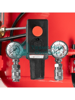 Компрессор воздушный КК-2200/100, 2,2 кВт, 350 л/мин, 100 л, прямой привод, масляный MTX