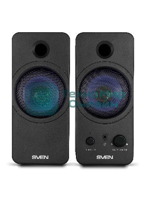 Акустическая система SVEN АС 431, черный (6 Вт, питание USB, Bluetooth)