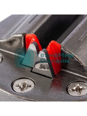 Приспособление для затачиван. ножей любого типа Matrix, метал. направляющая, крепление на присоске