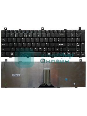 Клавиатура для ноутбука Acer Aspire 1800 9500 черная