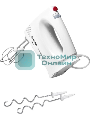 Миксер ручной Bosch MFQ3010, белый