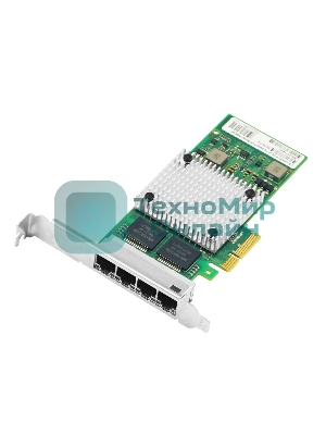 Сетевой адаптер PCIE 1Gb QUAD PORT LREC9714HT LR-LINK