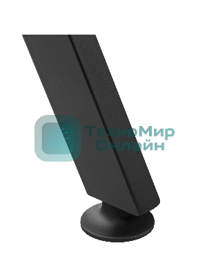 Стол игровой Defender Gamer RGb, подвес круж+гарн., черный, 120