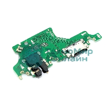 Нижняя плата с разъемом зарядки и микрофоном для Huawei Nova 7 SE