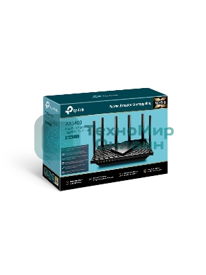 Роутер TP-Link Archer AX73 AX5400 Dual Band Wireless Gigabit Router, 1.5 GHz Tri-Core CPU, 1 GE WAN + 4 GE LAN ports, 1× USB 3.0 Port, support 1024-QAM, OFDMA, MU-MIMO, Airtime Fairness, Beamforming, 160MHz Channel Width, come with HomeShieldTM, support Russia PPTP/L2TP/PPPoE