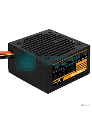 Блок питания Aerocool/Formula VX-650 PLUS, 650Вт, 120мм, черный