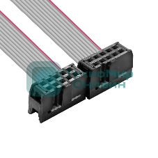 Планка портов в корпус 1xCOM ExeGate BrctDB91 (Com 10-pin (F) --> RS232 DB9 Male, кабель 20 см)