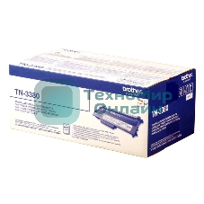 Картридж лазерный Brother TN-3380 черный (8000 стр.) для HL54xx/6180DW/DCP8110DN/8250DN/MFC8520DN/8950DW