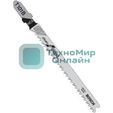 Лобзиковая пилка Bosch T101 B HCS 5 шт