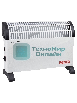 Конвектор электрический Ресанта ОК-1500С белый, 1500 Вт, 20 м2, термостат