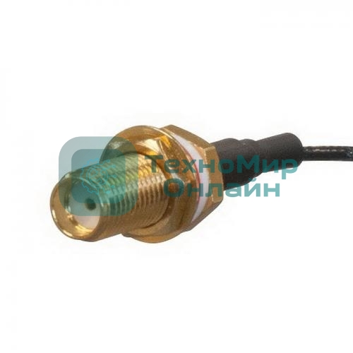 Коаксиальный кабель для подключения LTE карты к внешней антенне ACSMAUFL U.fl - SMA female pigtail