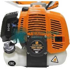 Мотокоса CARVER GBC-052M 1500Вт 2х-тактный 52см3 1л нож 230мм леска2.4мм