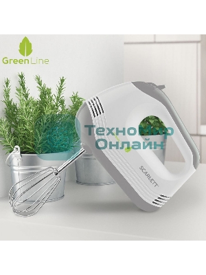 Миксер ручной Scarlett SC-HM40S17 белый