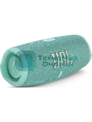 Портативная акустика JBL Charge 5, бирюзовый