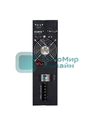 Источник бесперебойного питания CROWN On-Line CMUOA-300X-10K 10000VA/9000W, корпус металл, TOWER&RACK, 3U+3U, АКБ 16*12V/7AH, PF-0.9, AVR 110-300V, порт USB+RS-232, EPO, розетки - клемная колодка (Ph+N+GND), входной кабель 2,5 м, вентилятор охлаждения, автомат, слот для SNMP, порт для доп. батарейных кабинетов, работа в параллель, ПО