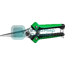 Ножницы садовые PC-80 с эргономичными пластиковыми рукоятками, 205 мм, РОСТОК