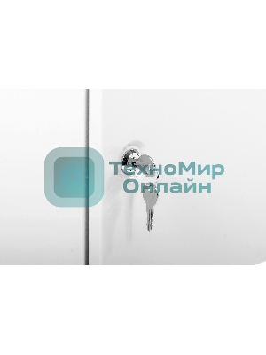 Шкаф телеком. настенный разборный 9U (600х350) дверь металл (ШРН-Э-9.350.1)